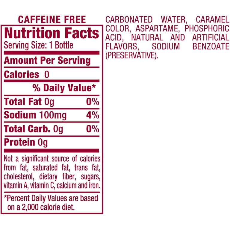 Is Diet Doctor Pepper Caffeine Free? Deciphering the Label