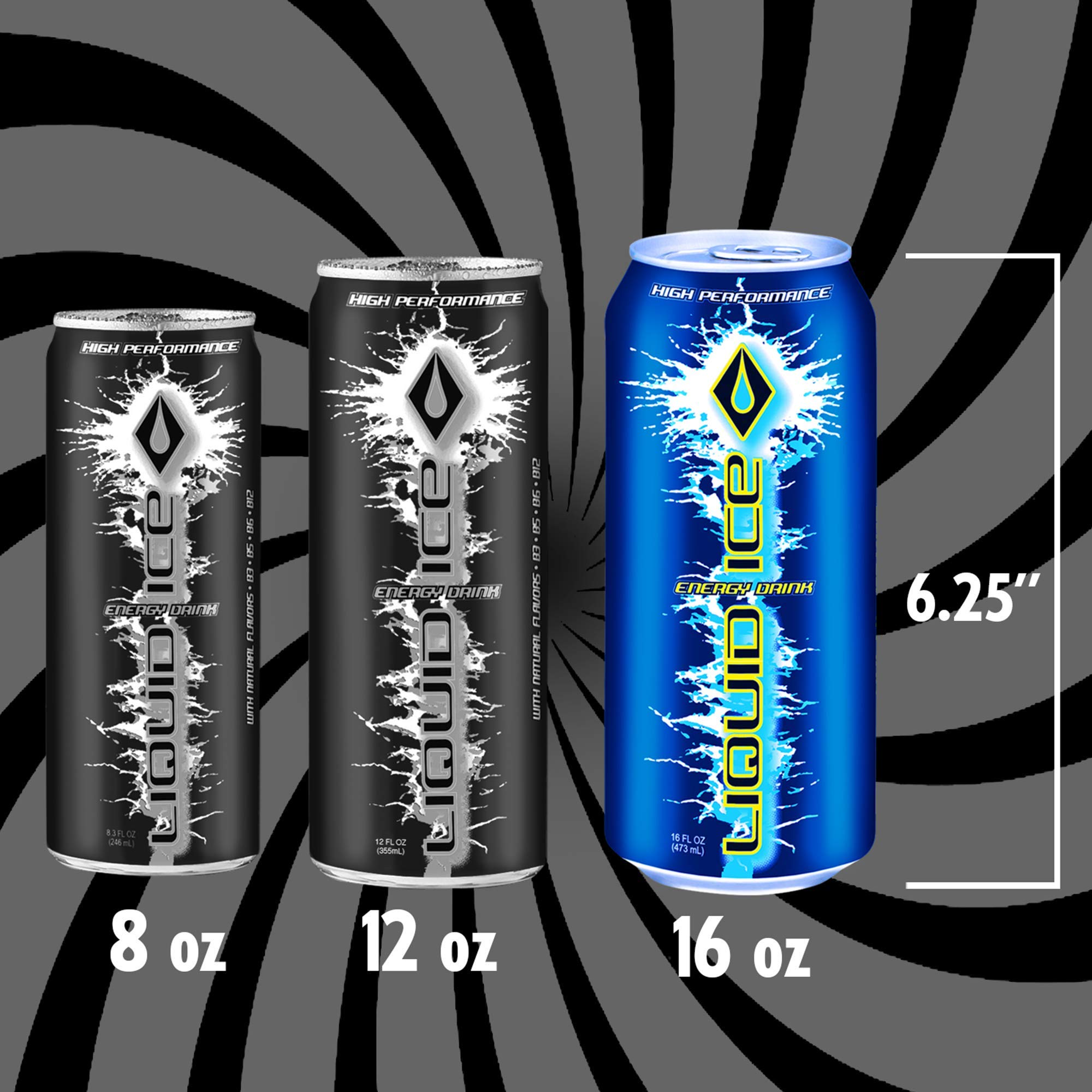 Liquid Ice Energy Drinks: Energize Your Day