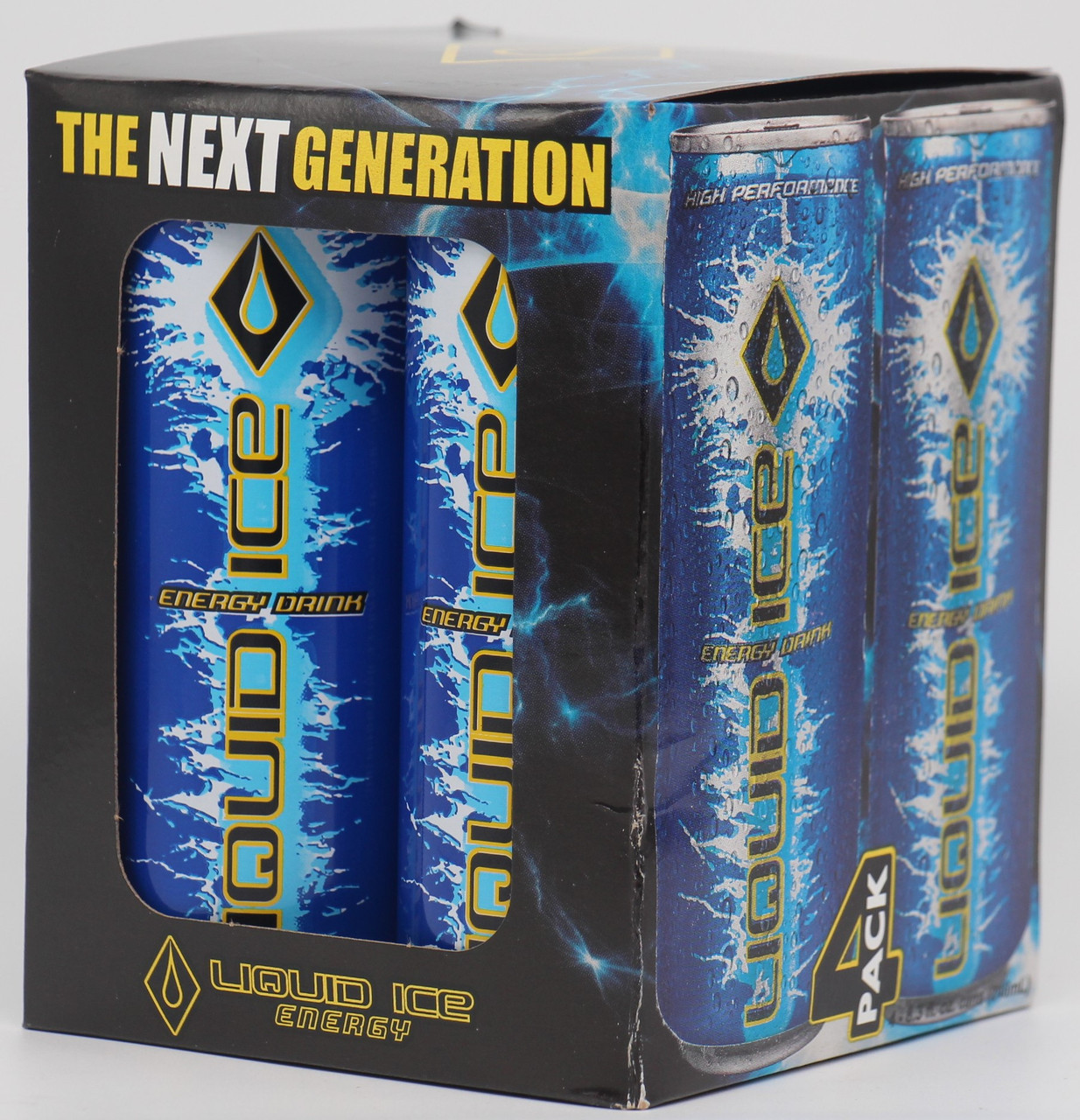 Liquid Ice Energy Drinks: Energize Your Day