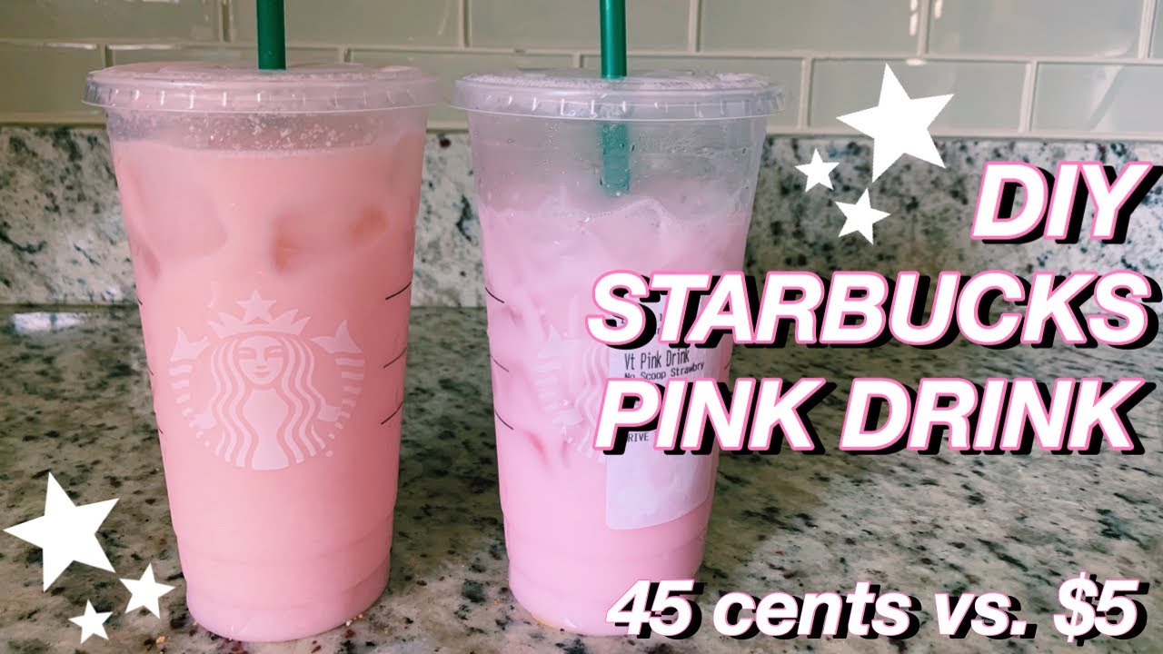 Does Starbucks Pink Drink Have Caffeine? Pink Perfection