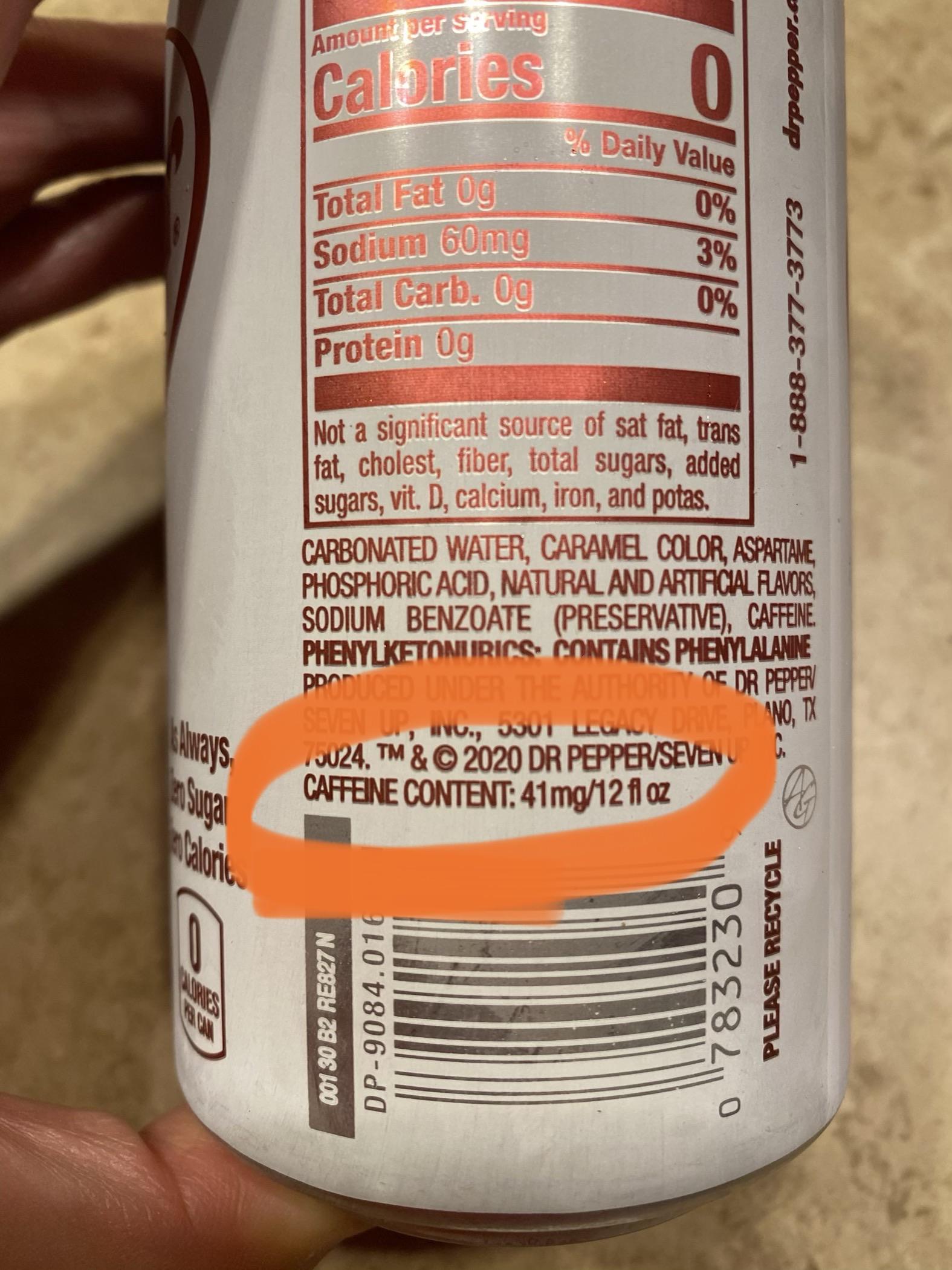 Is Diet Doctor Pepper Caffeine Free? Deciphering the Label