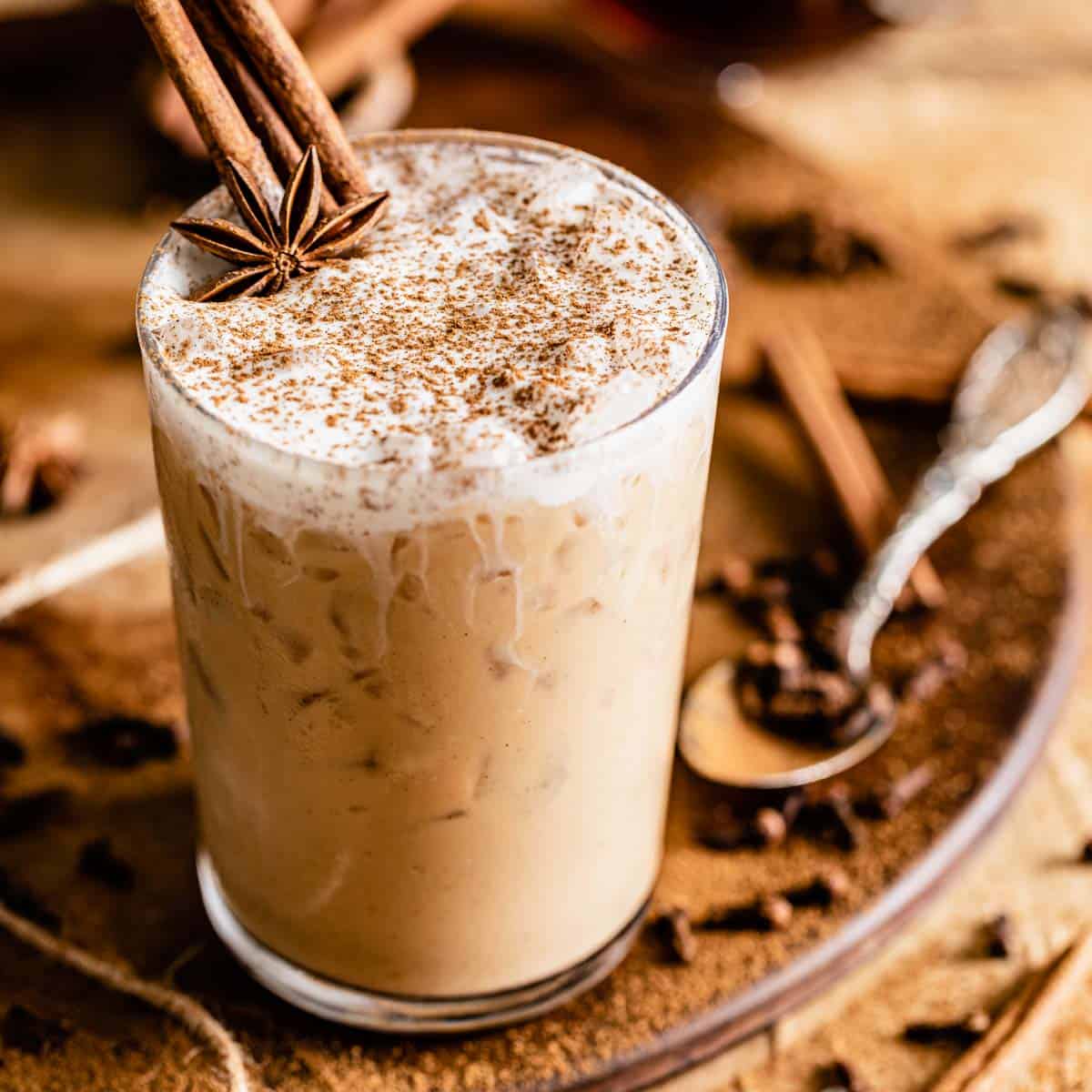 Starbucks Iced Chai Latte: Chill Out with Spiced Flavor