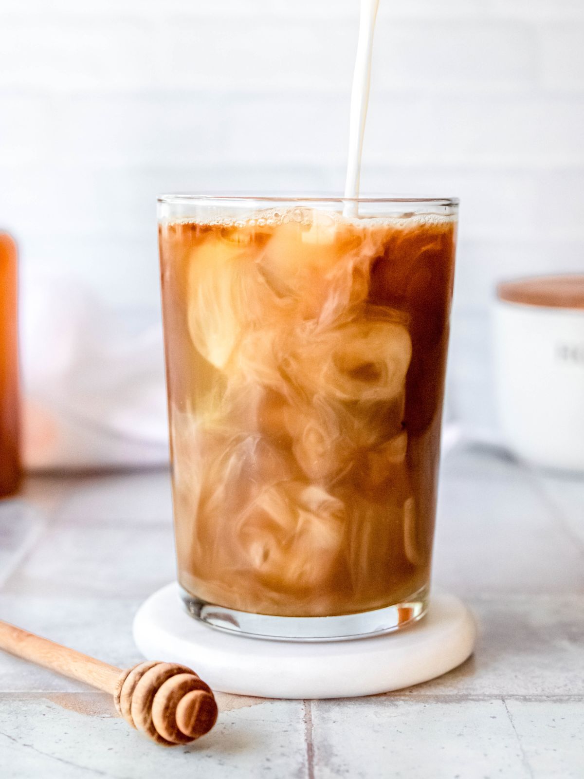 Honey Almond Milk Cold Brew: A Sweet Twist