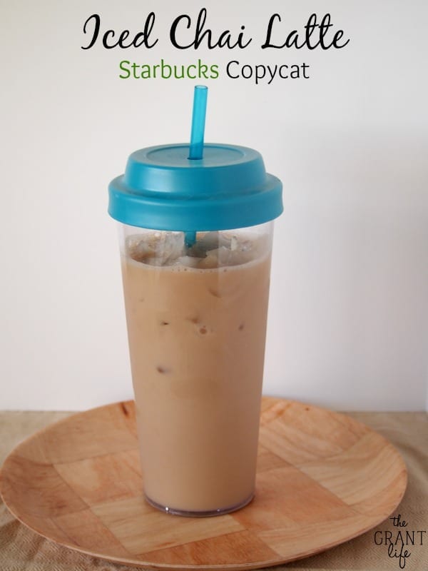 Starbucks Iced Chai Latte: Chill Out with Spiced Flavor