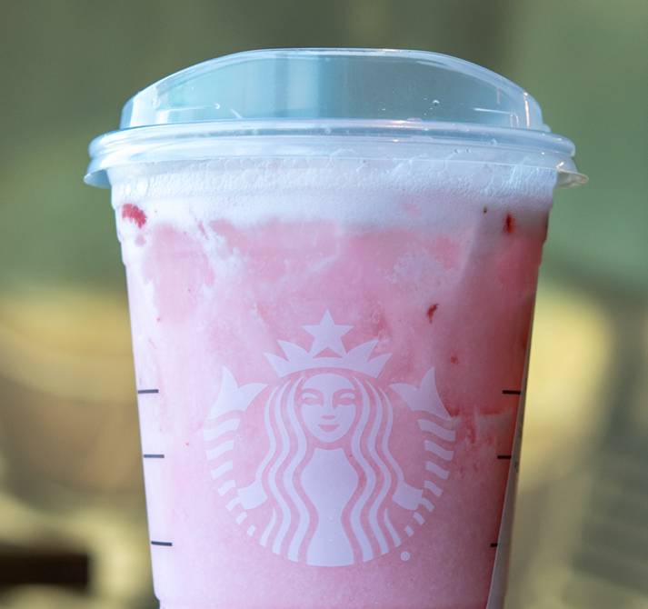 Does Starbucks Pink Drink Have Caffeine? Pink Perfection