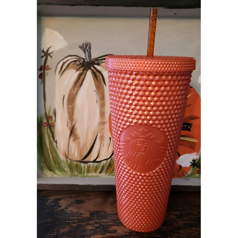 Orange Starbucks Cup: Brighten Your Sip