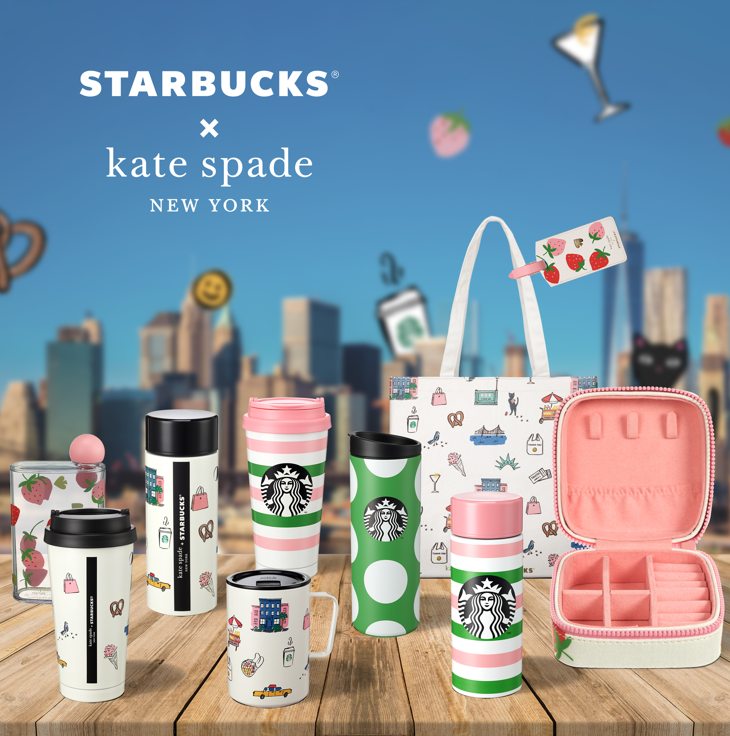 Kate Spade Starbucks: Where Fashion Meets Coffee