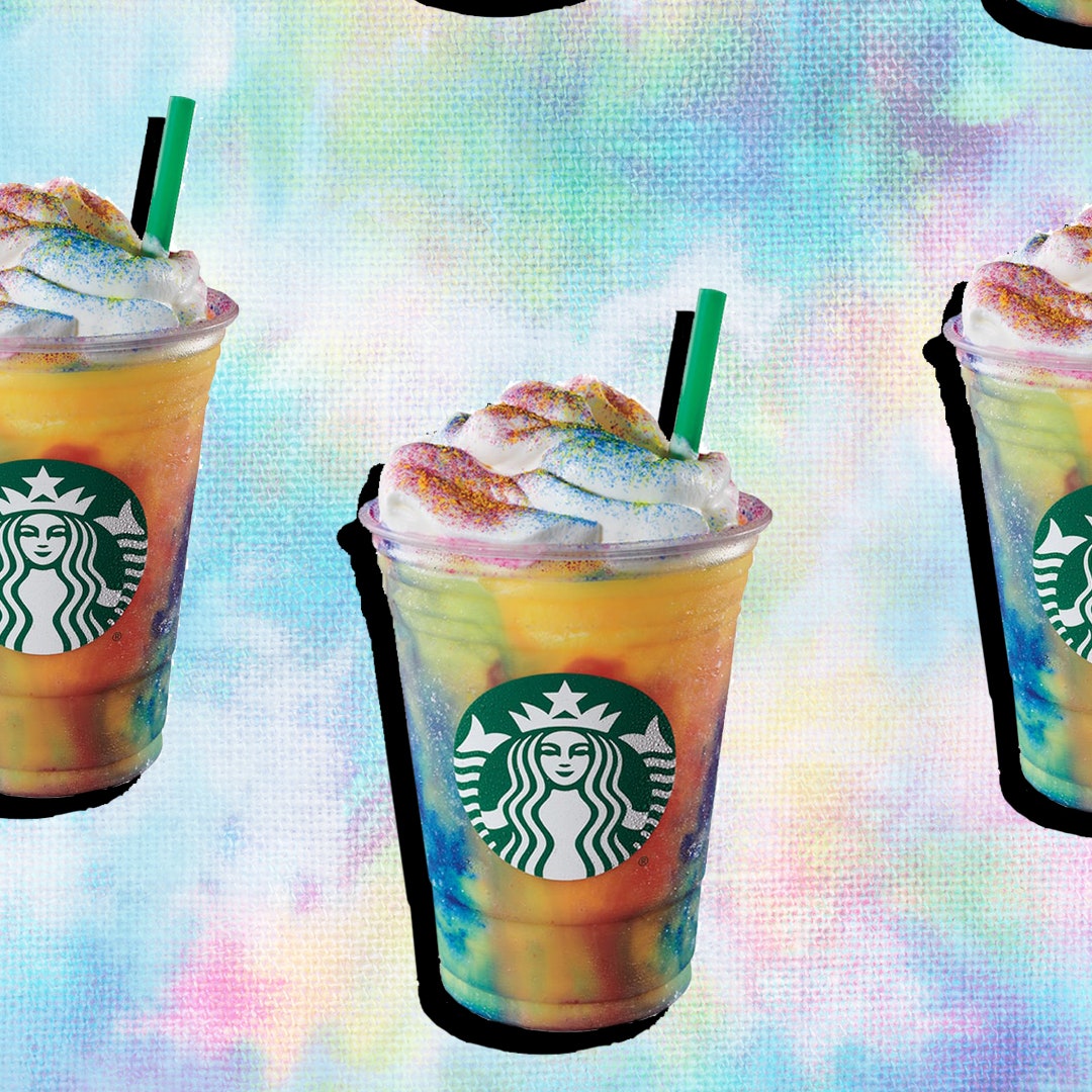 Starbucks Drink Names and Pictures: A Visual Guide