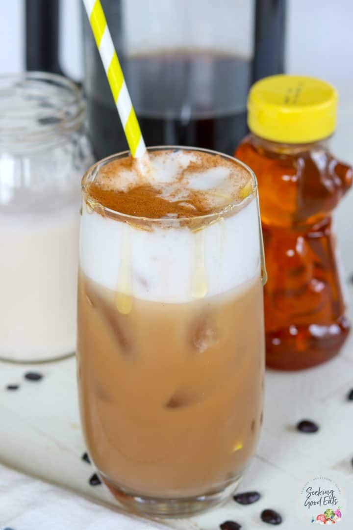 Honey Almond Milk Cold Brew: A Sweet Twist