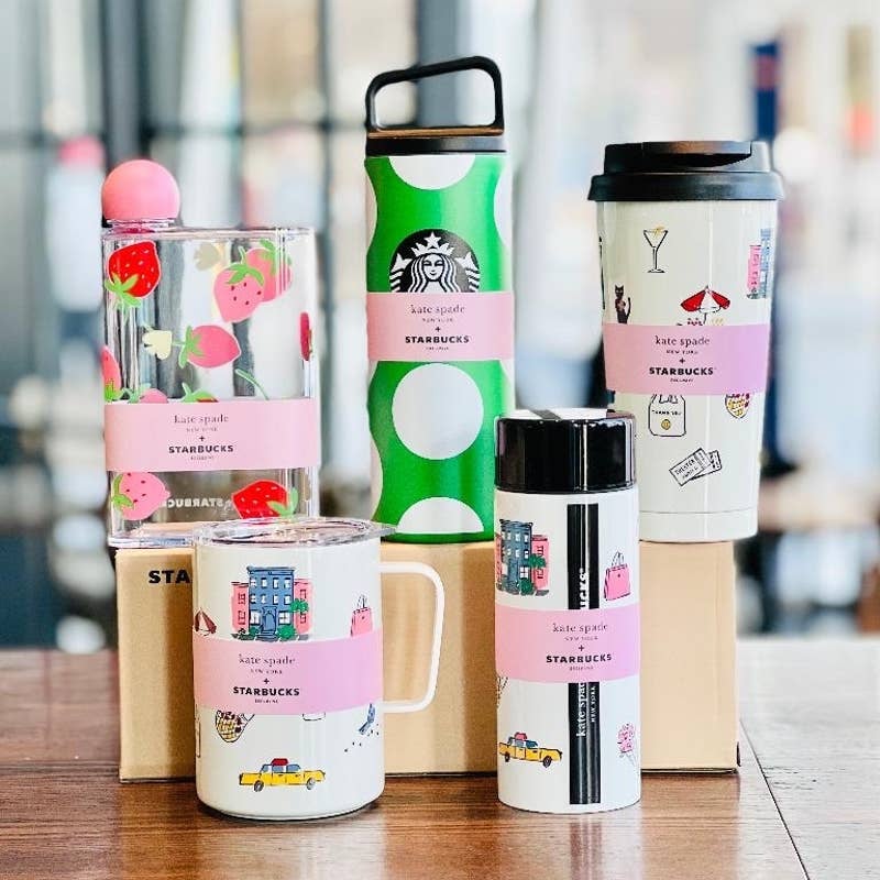 Kate Spade Starbucks: Where Fashion Meets Coffee