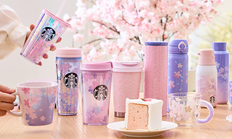 Japan Starbucks Cups: Collecting Global Mementos