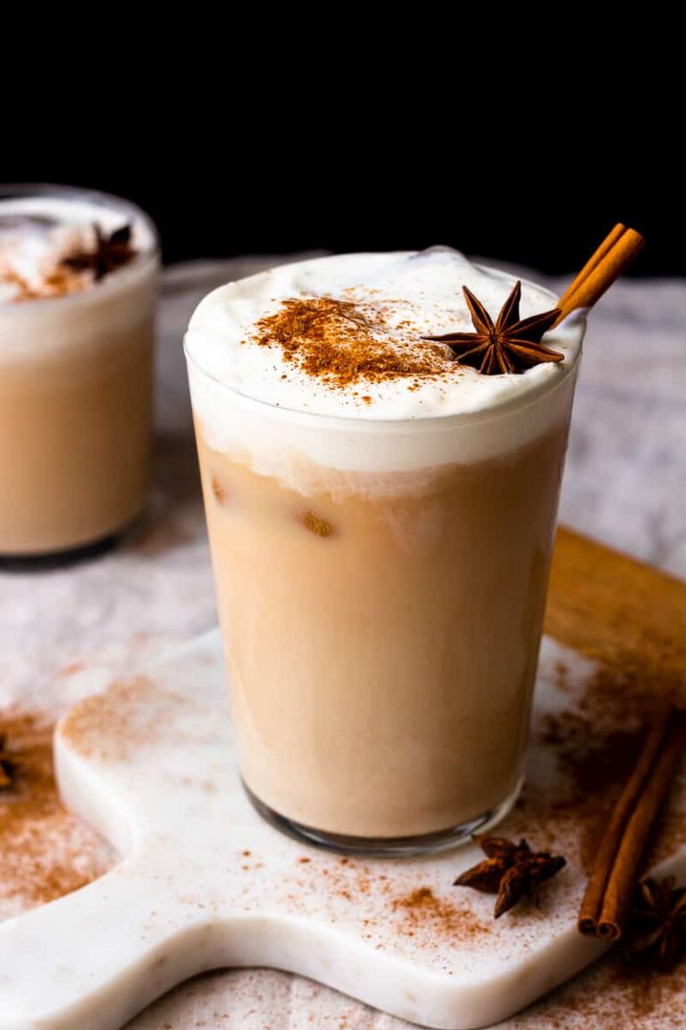 Starbucks Iced Chai Latte: Chill Out with Spiced Flavor